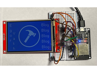 Подключение LCD дисплея ILI9486/ILI9341 к ESP32